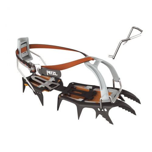 Купить Кошки Petzl Sarken LLU в Киеве по лучшей цене с доставкой в Украине | Магазин NORTHWALL